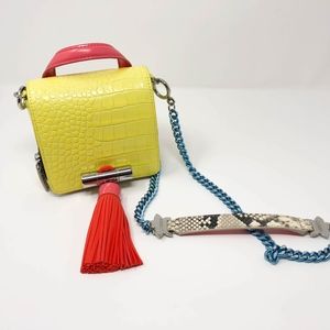 Kenzo Small Sailor Bag in Multicolor Leather